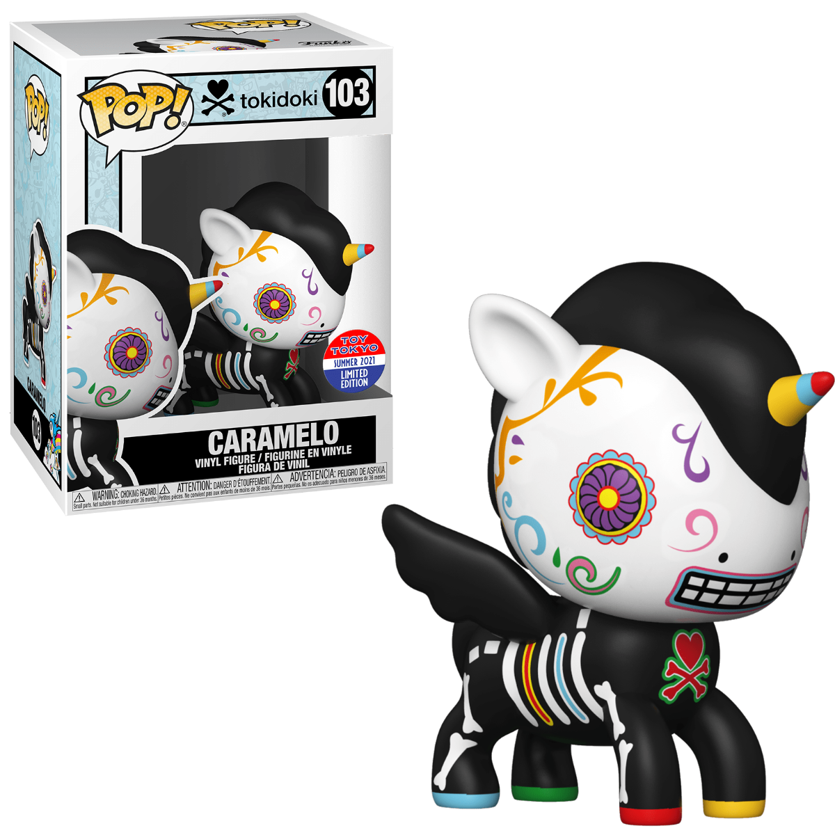POP Figure: Tokidoki #103 - Caramelo (Toy Tokyo 2021)