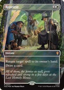 Reprieve [ #0057 Borderless Surge Foil ] (HOC-M)