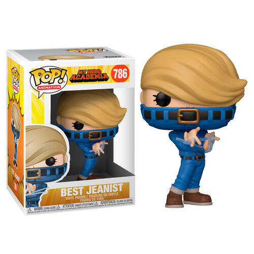 POP Figure: My Hero Academia #0786 - Best Jeanist