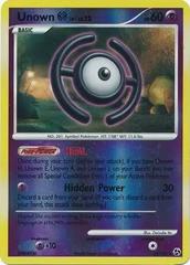 Unown (H) - 029/106 (GE) Holo Rare - Light Play Reverse Holo