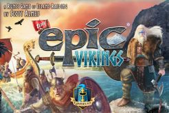 Tiny Epic - Vikings Lot (1x Base Game & 2x Expansions) (USED)
