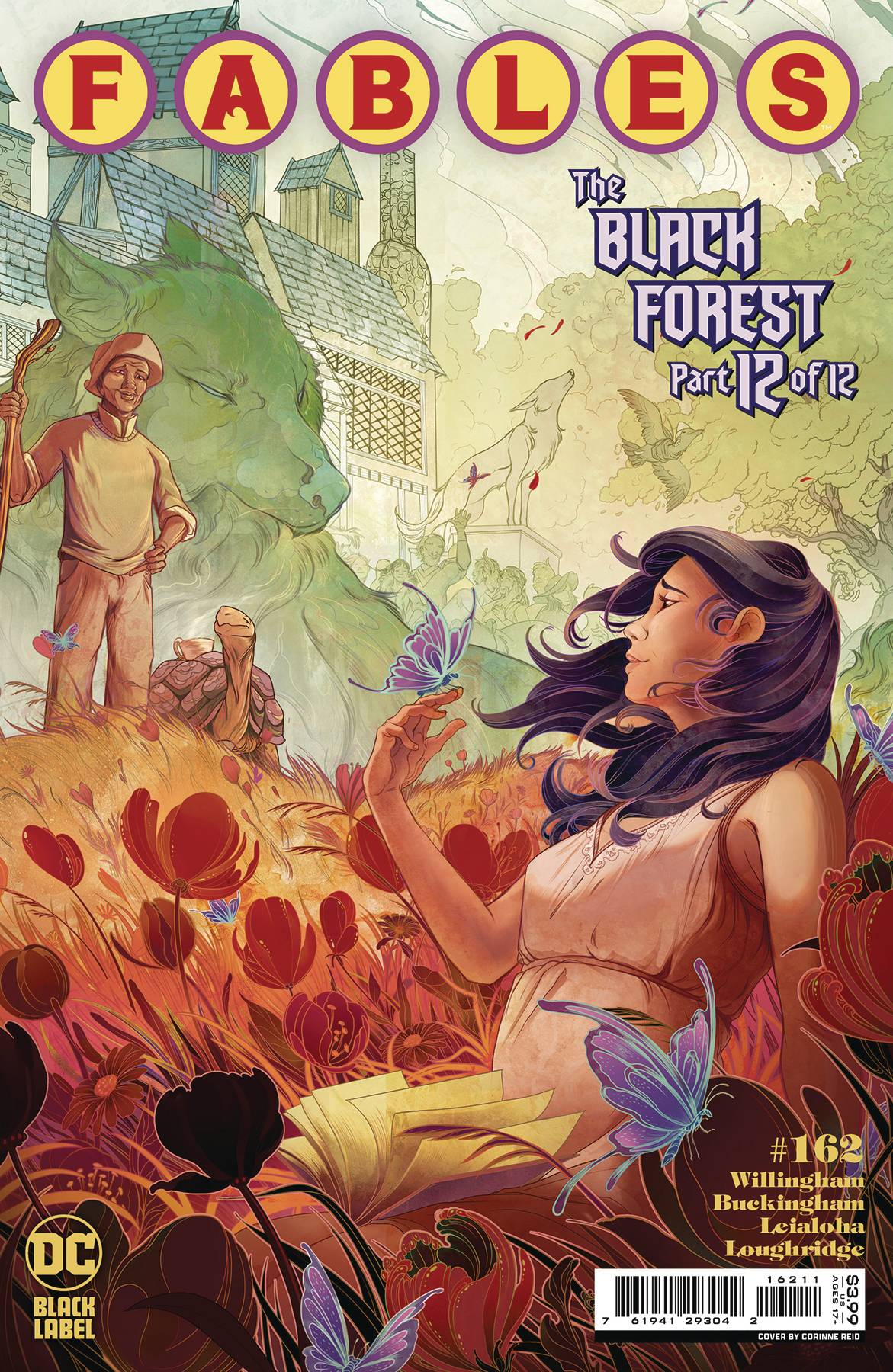 FABLES #162 (OF 162) CVR A CORINNE REID (MR)