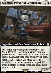 Yes Man, Personal Securitron [#0373 Extended Art] (PIP-R-FOIL)
