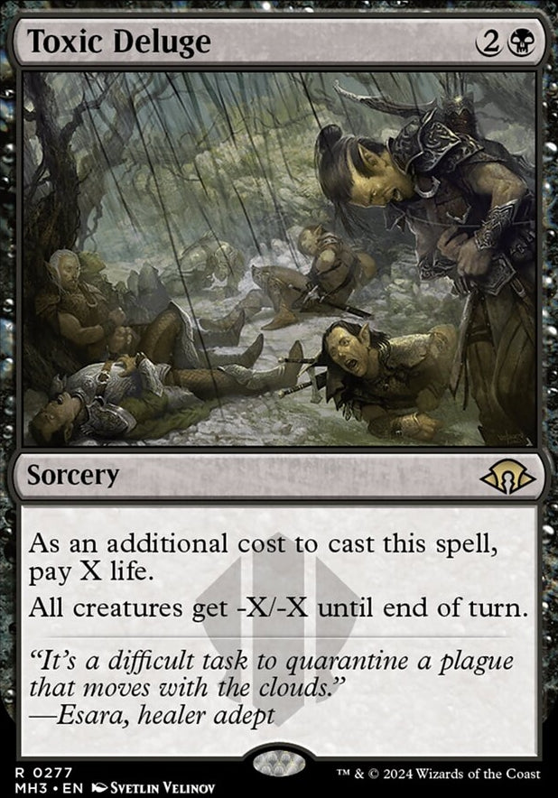 Toxic Deluge [#0277] (MH3-R-FOIL)