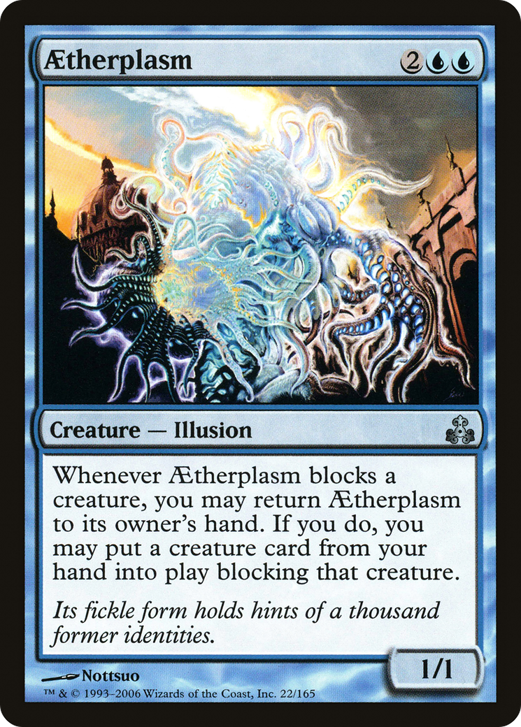 Aetherplasm (GPT-U-FOIL)