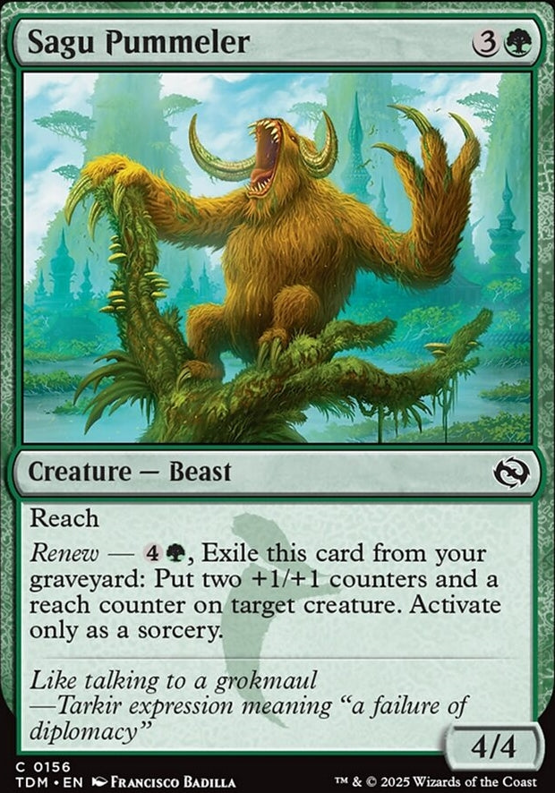 Sagu Pummeler [ #0156 ] (TDM-C)