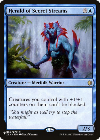 Herald of Secret Streams (XLN-R-LIST)