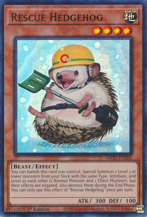 Rescue Hedgehog (MP25-EN261)