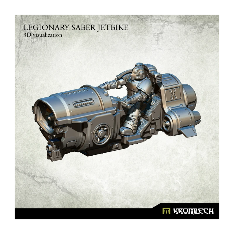 Kromlech KRM124: Legionary Saber Jetbike (1)