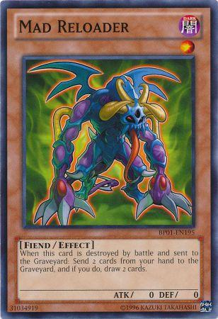 Mad Reloader (BP01-EN195) Common - Near Mint Unlimited