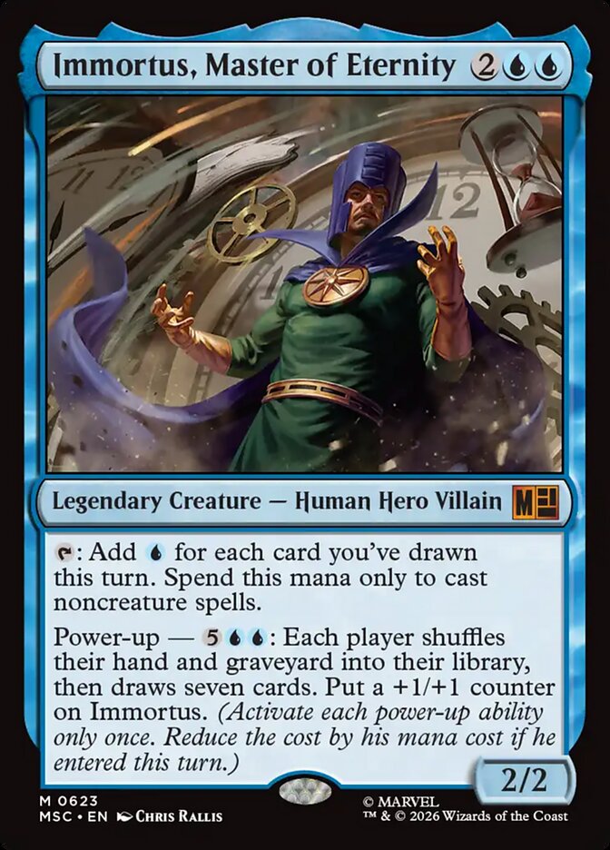 Immortus, Master of Eternity [ #0623 ] (MSC-M)