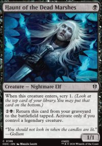 Haunt of the Dead Marshes [ #0186 ] (HOC-C)