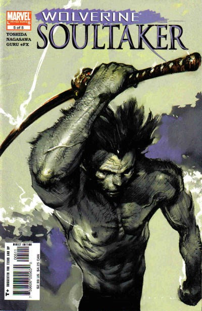 Wolverine: Soultaker (2005 Series) #1-5 (5.0) (Complete Series) (Comic Bundle)