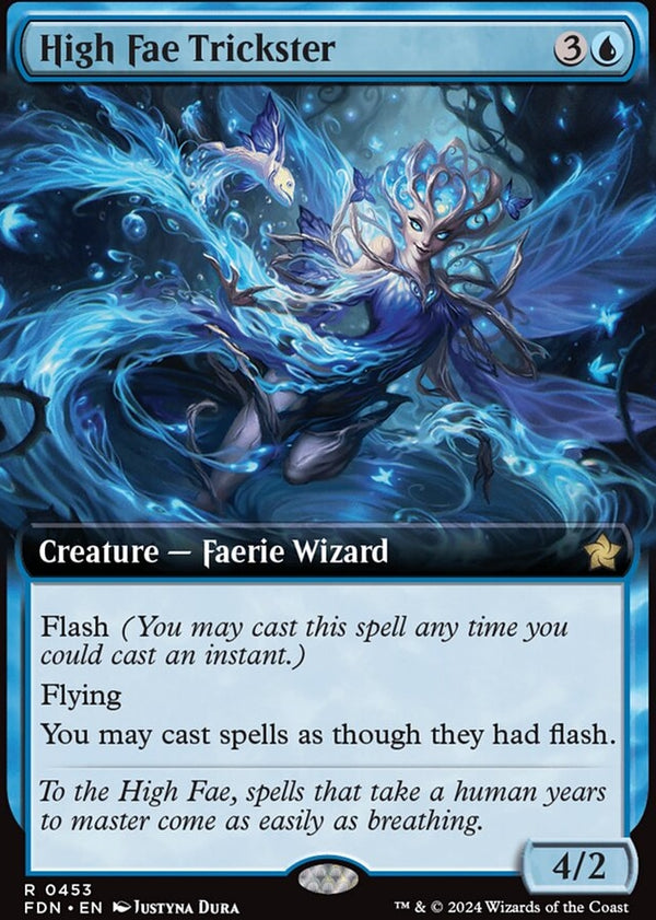 High Fae Trickster [#0453 Extended Art] (FDN-R-FOIL)