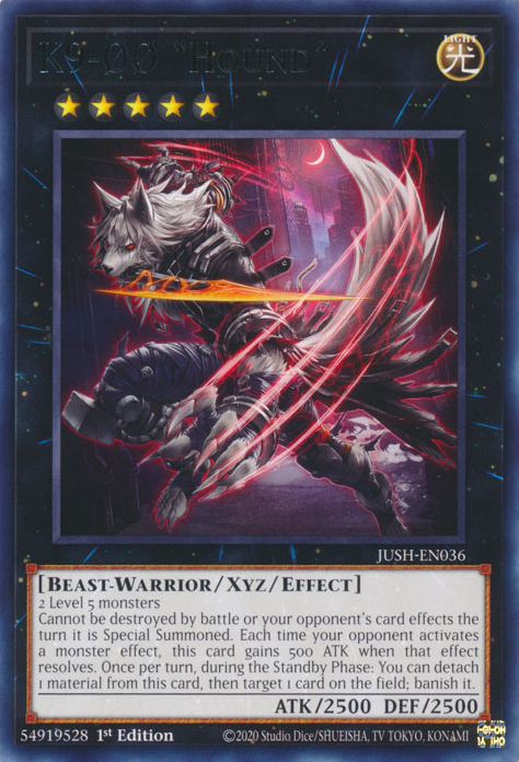 K9-00 "Hound" (JUSH-EN036)