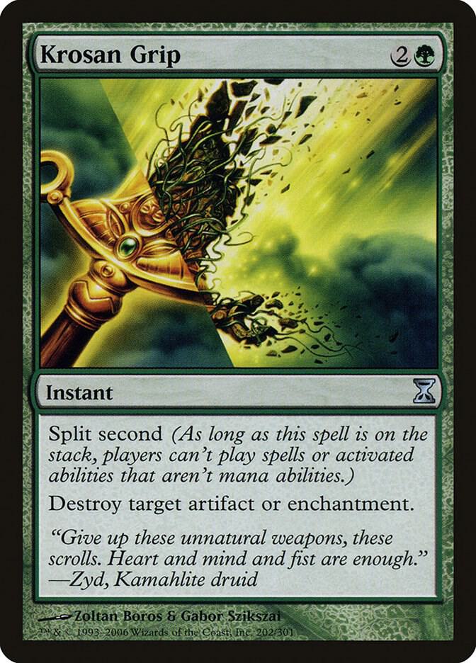 Krosan Grip (TSR-U) Moderate Play