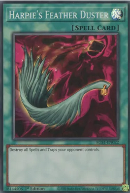 Harpie's Feather Duster (EGS1-EN022) Super Rare - Near Mint Unlimited