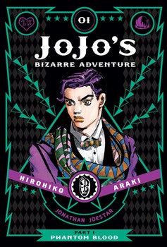 JOJO'S BIZARRE ADVENTURE: PART 1--PHANTOM BLOOD VOL 1