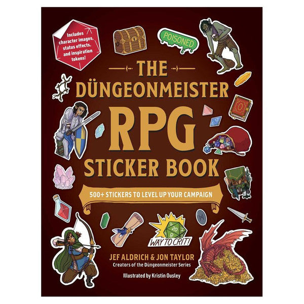 Dungeonmeister: RPG Sticker Book