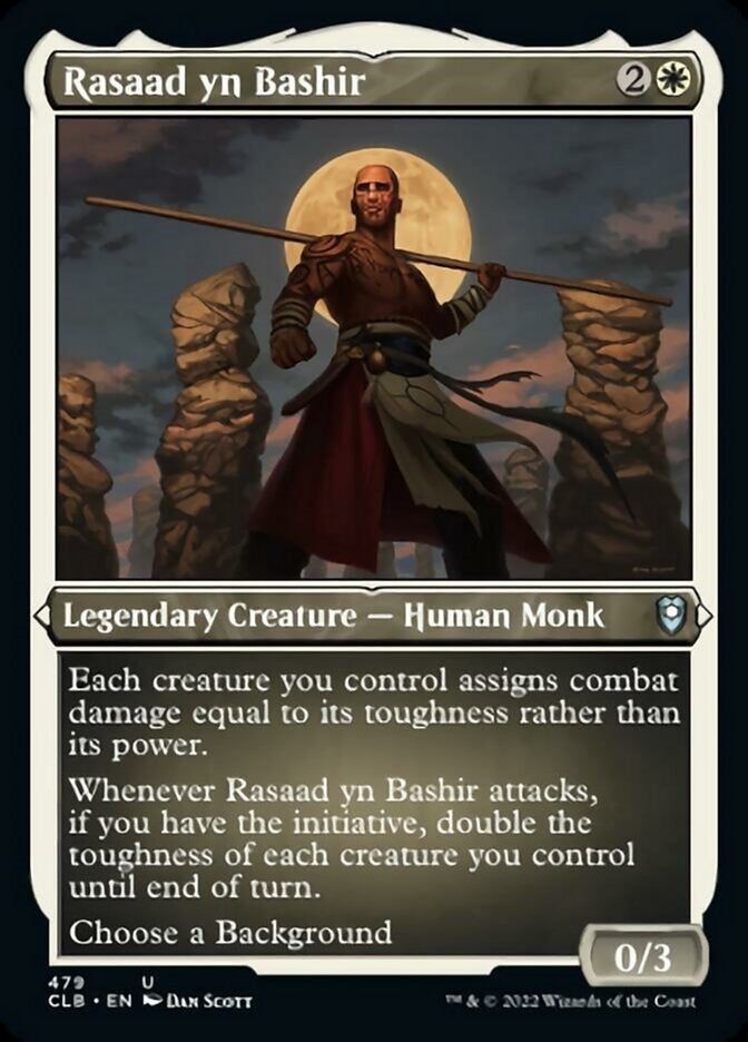 Rasaad yn Bashir [#479 Etched Foil] (CLB-U)