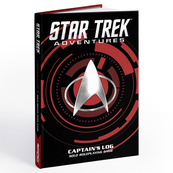 Star Trek Adventures: Captain's Log Solo RPG TNG Edition (USED)