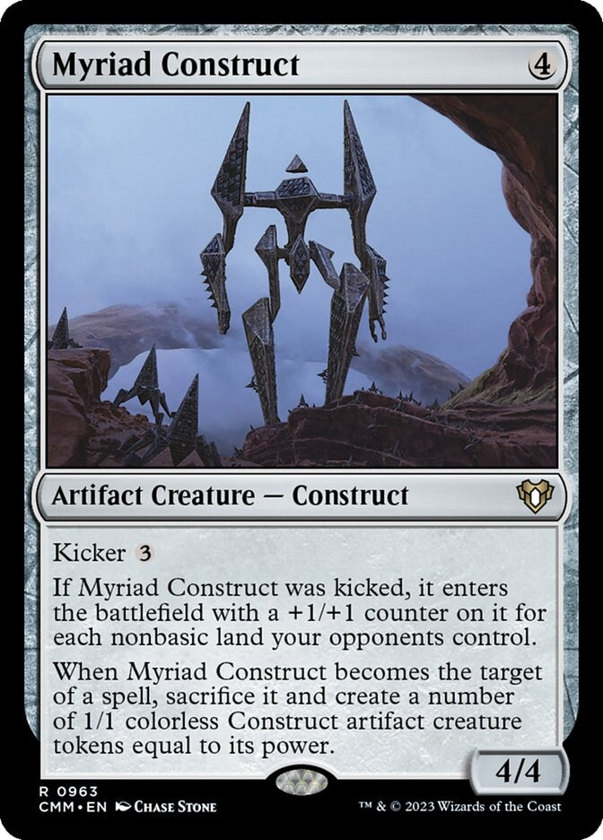 Myriad Construct [#0963 Reprints] (CMM-R)