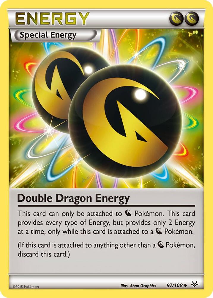 Double Dragon Energy - 097/108 (ROS) Uncommon - Light Play