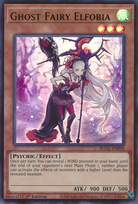 Ghost Fairy Elfobia (BLGG-EN058)