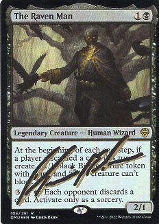 The Raven Man (DMU-R-FOIL)[Artist Signature]