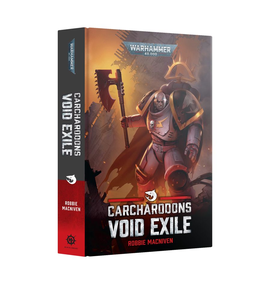 Black Library: 40K: Carcharodons: Void Exile (HB)