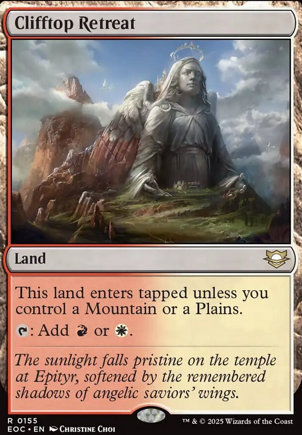 Clifftop Retreat [ #0155 ] (EOC-R)