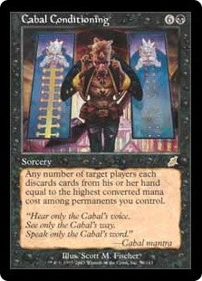 Cabal Conditioning (SCG-R)