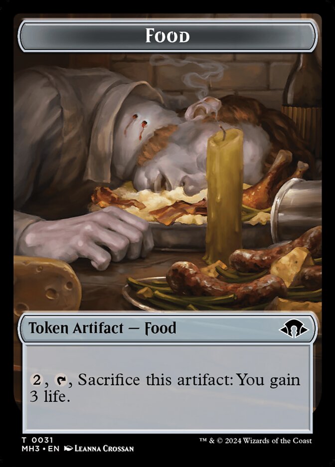 Food Token [#0031] (MH3-T)