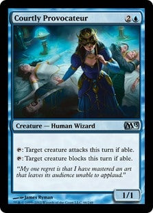 Courtly Provocateur (M13-U)