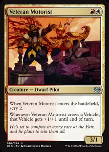Veteran Motorist (KLD-U)
