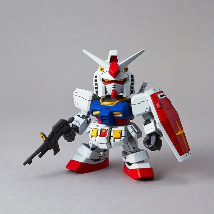 Gundam Model Kit: SD EX-Standard RX-78-2 Gundam
