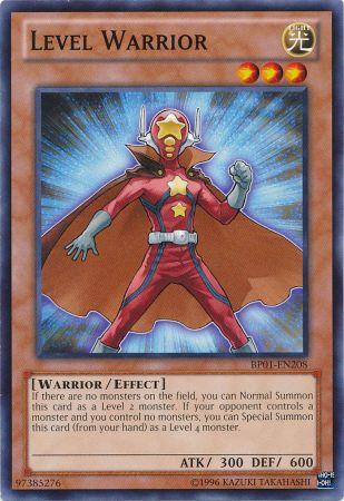 Level Warrior (BP01-EN208) Common - Near Mint Unlimited