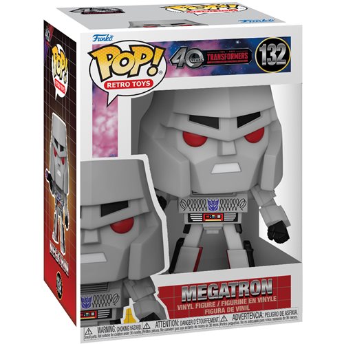 POP Figure: Transformers G1 #0132 - Megatron