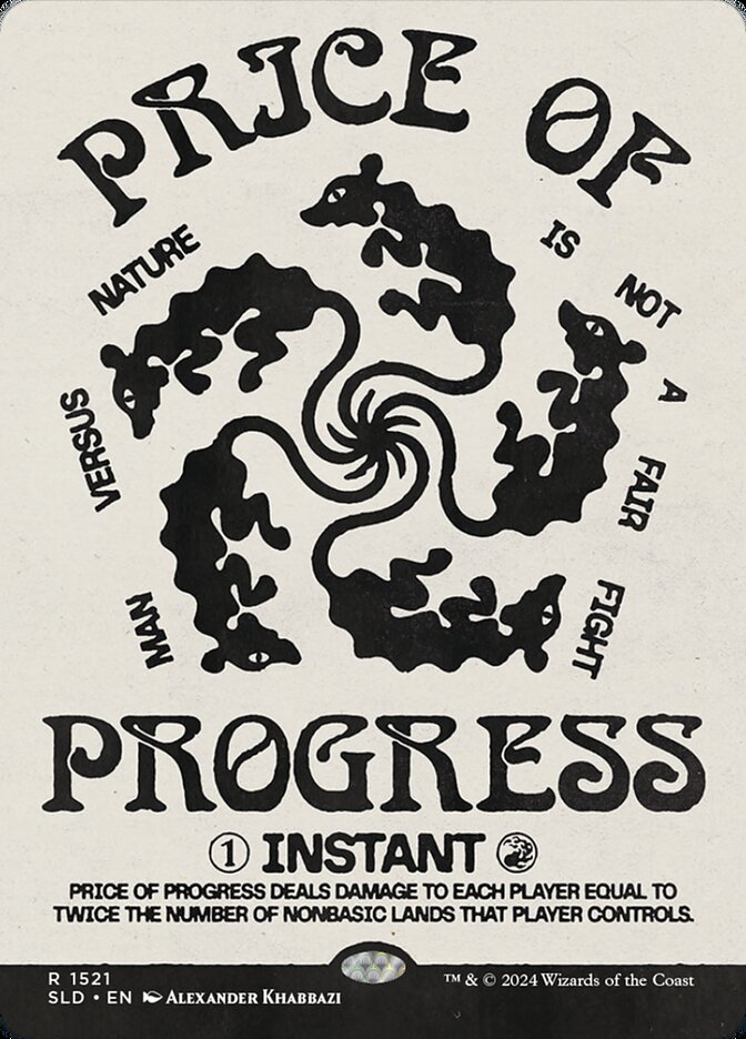 Price of Progress [#1521] (SLD-R)