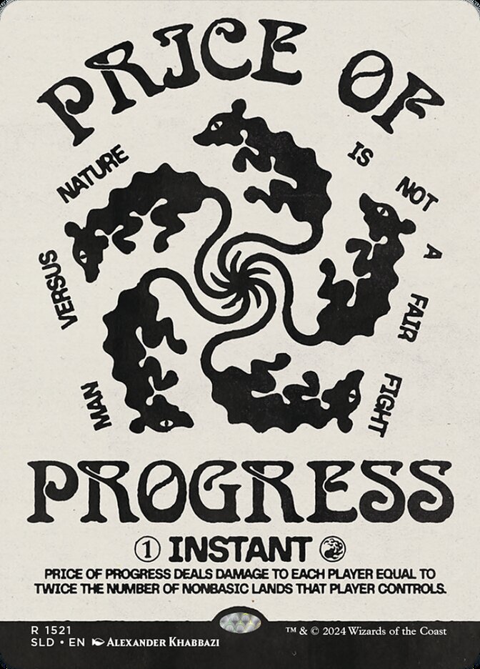 Price of Progress [