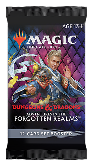 MTG: Adventures in the Forgotten Realms - Set Booster Pack