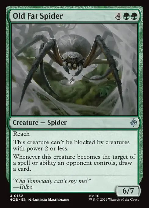 Old Fat Spider [ #0132 ] (HOB-U)