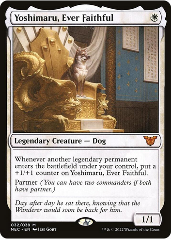 Yoshimaru, Ever Faithful (NEC-M-FOIL)