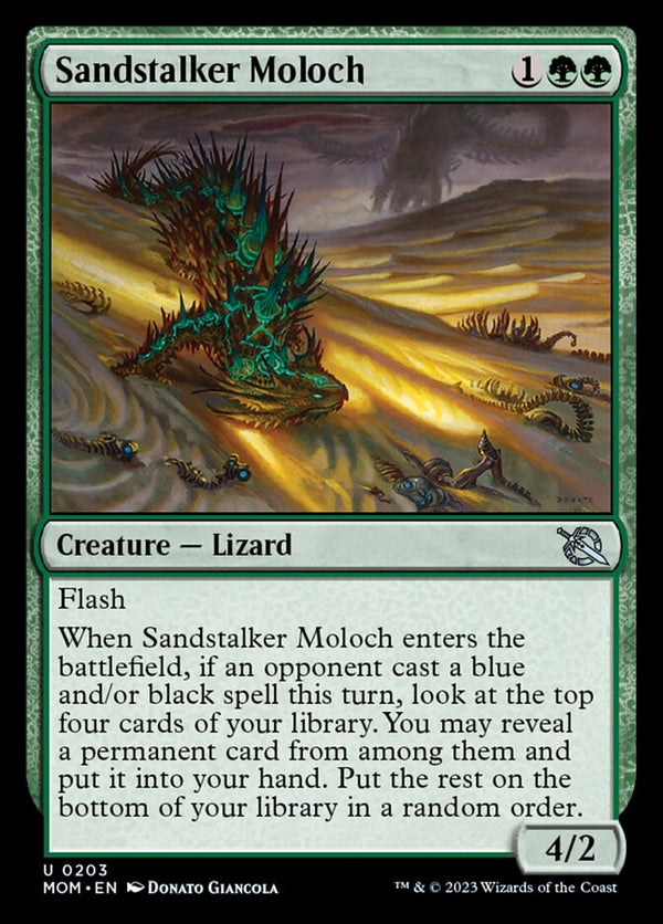 Sandstalker Moloch [#0203] (MOM-U)