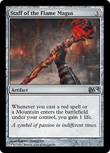 Staff of the Flame Magus (M14-U)