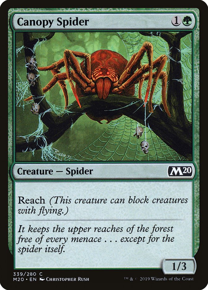 Canopy Spider (M20-C-FOIL)