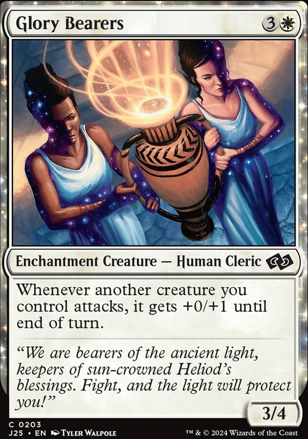 Glory Bearers [#0203] (J25-C)