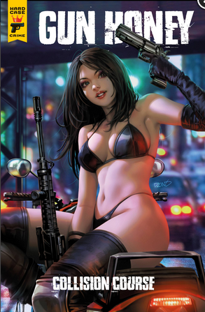 GUN HONEY COLLISION COURSE #1 CVR A CHEW (MR)