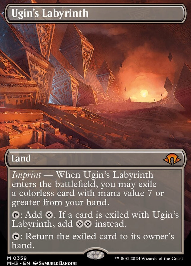 Ugin's Labyrinth [