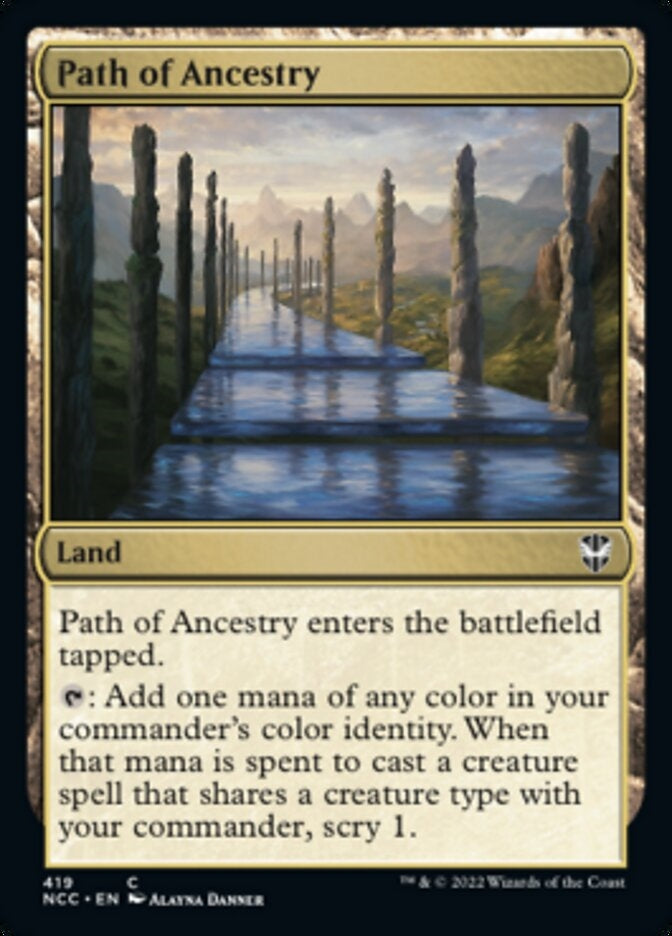 Path of Ancestry [ #0419 ] (NCC-C)